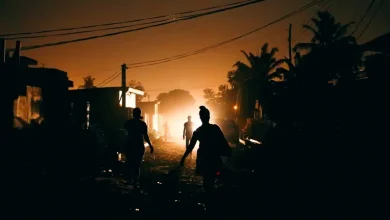 Blackout No Electricity in Dominica