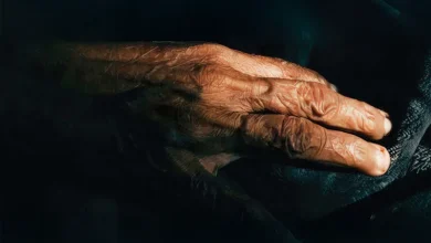 Elderly Woman Hand