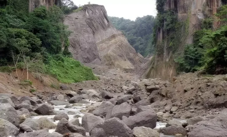 Matthieu Landslide Dam