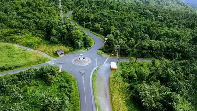 Pont Cassé Roundabout