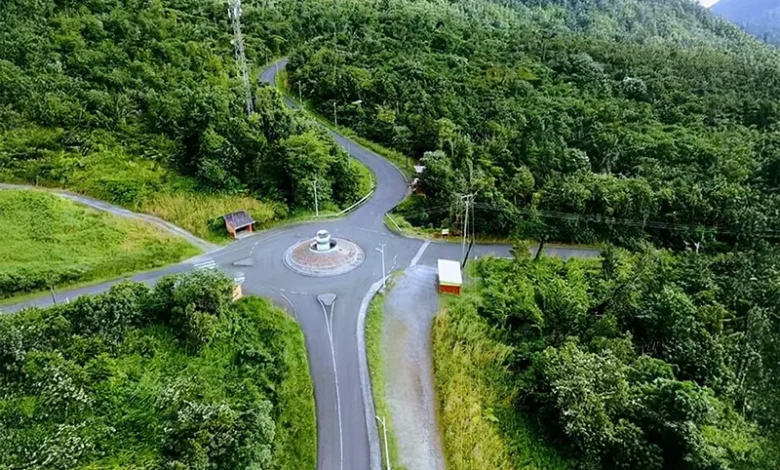 Pont Cassé Roundabout