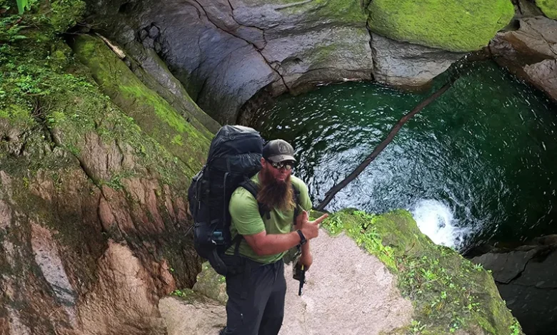 Canyoning in Dominica