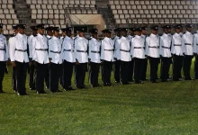 Dominica Police Recruits