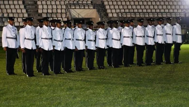 Dominica Police Recruits