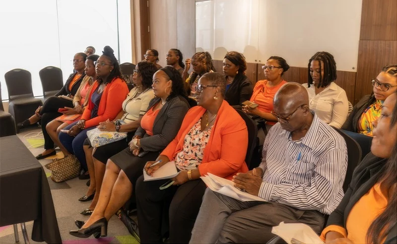 Dominica Workshop Develops New Tools for Social Protection Services