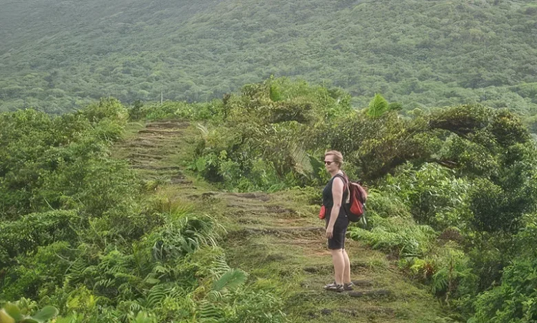 Morne Trois Pitons National Park