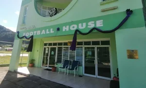 Patrick John Football House