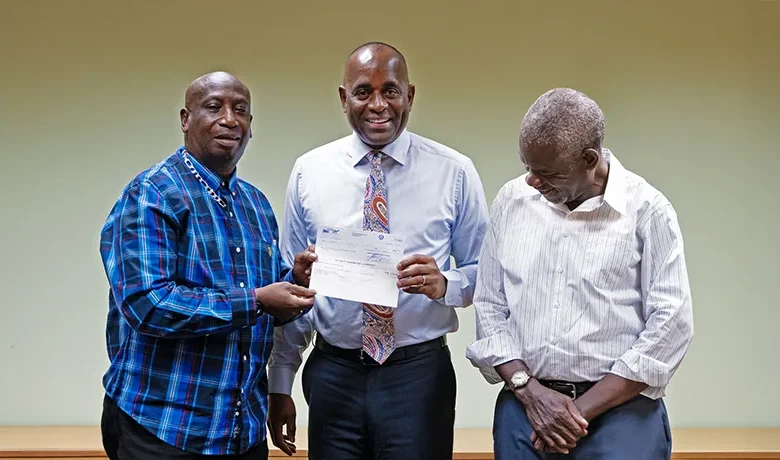 Prime Minister Skerrit Oversees Resolution of Port Workers’ Dispute