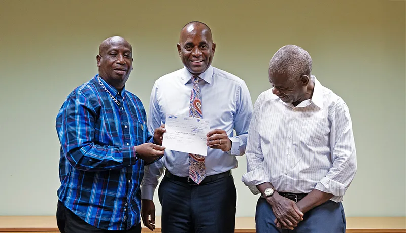 Prime Minister Skerrit Oversees Resolution of Port Workers’ Dispute