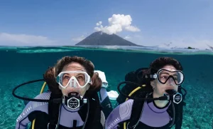 Snorkelling in Dominica