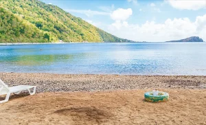 Bubble Beach at Soufriere