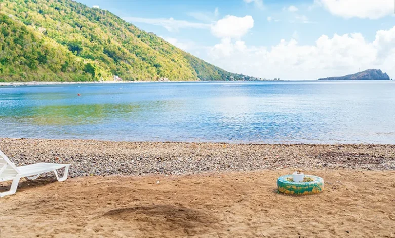 Bubble Beach at Soufriere