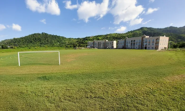 Castle Bruce Playing Field