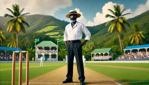 Cricket Umpire in Dominica