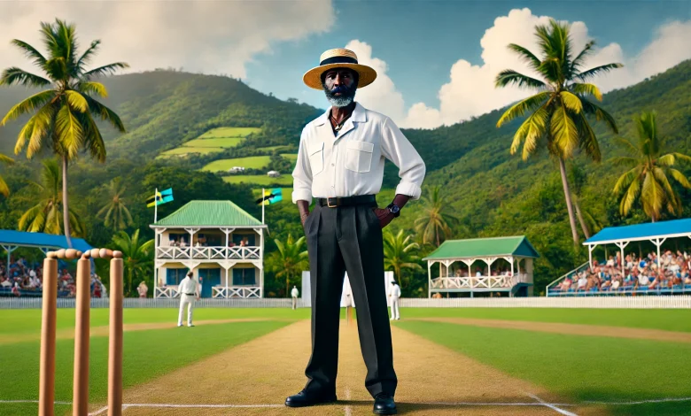 Cricket Umpire in Dominica