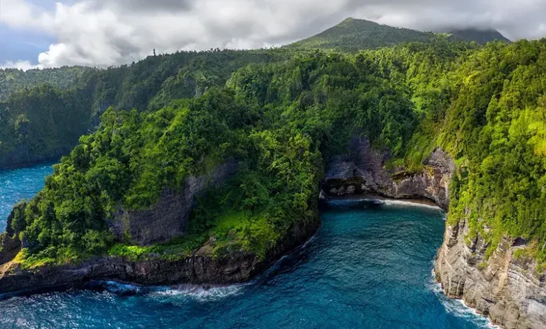 Glassy Point in Boetica, Dominica