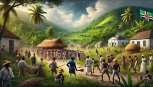 La Guerre Negre (Census Riots) in Dominica, 1844