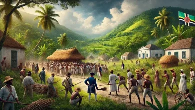 La Guerre Negre (Census Riots) in Dominica, 1844