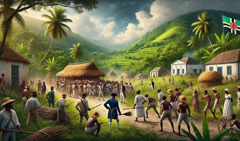 La Guerre Negre (Census Riots) in Dominica, 1844