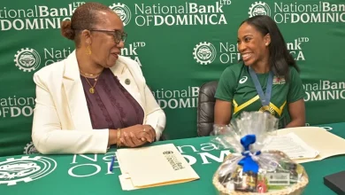 Thea Lafond-Gadson Signs On as National Bank of Dominica Representative