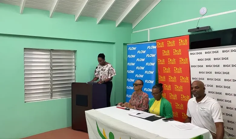 Dominica SiFoCol Alumni Supports DAPD’s Digital Inclusion Initiative