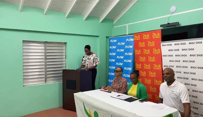 Dominica SiFoCol Alumni Supports DAPD’s Digital Inclusion Initiative