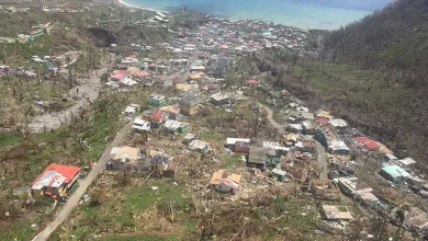 Disaster Hurricane Dominica