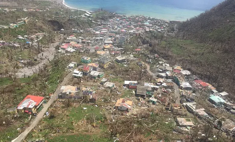 Disaster Hurricane Dominica