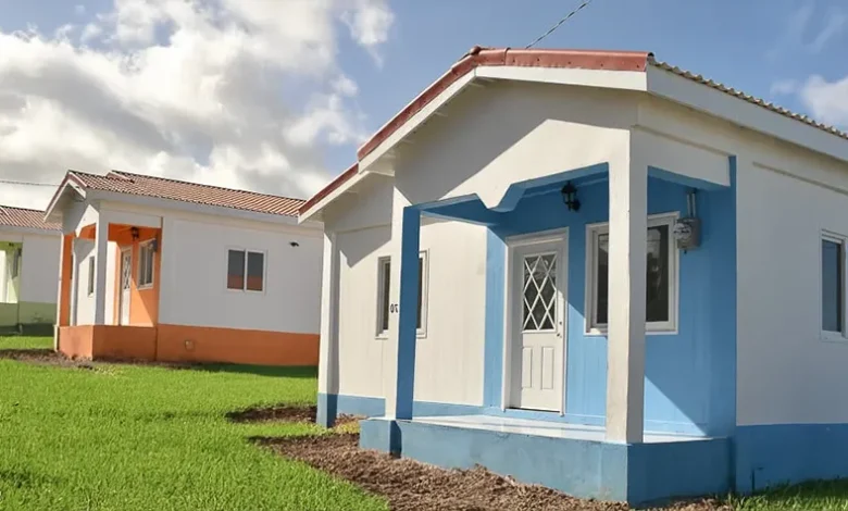 Petro Casa Housing Project in Dominica