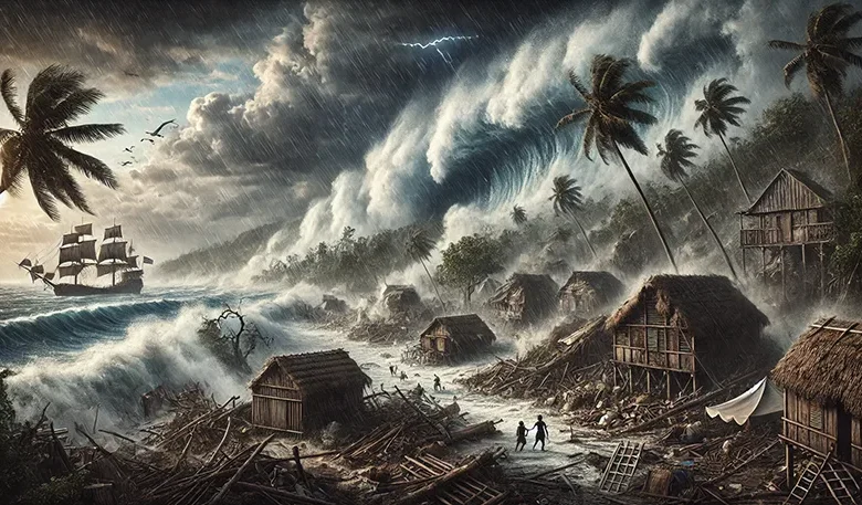 The Great Hurricane of 1780 in Dominica