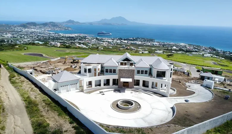 Eccb Governor Mansion for $22 - Million Timothy Antoine