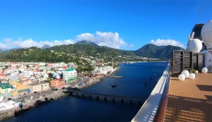 Roseau, Newtown, Cruise Ship Berth, Bayfront