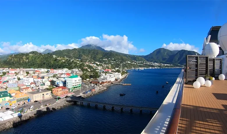 Roseau, Newtown, Cruise Ship Berth, Bayfront