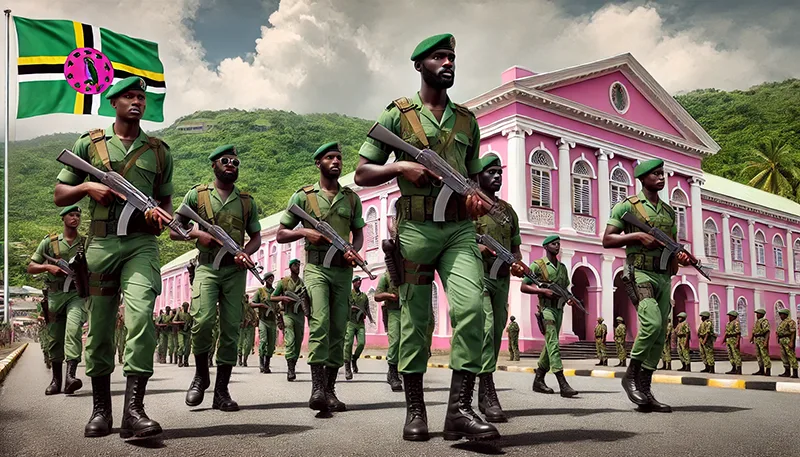 Security Tightened as Dominica’s Parliament Prepares for Electoral Debate